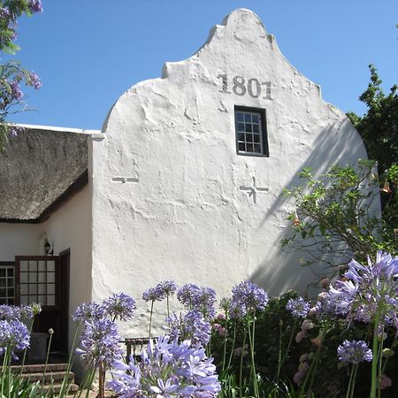 De Kloof Heritage Estate And Wellness Swellendam Exterior foto